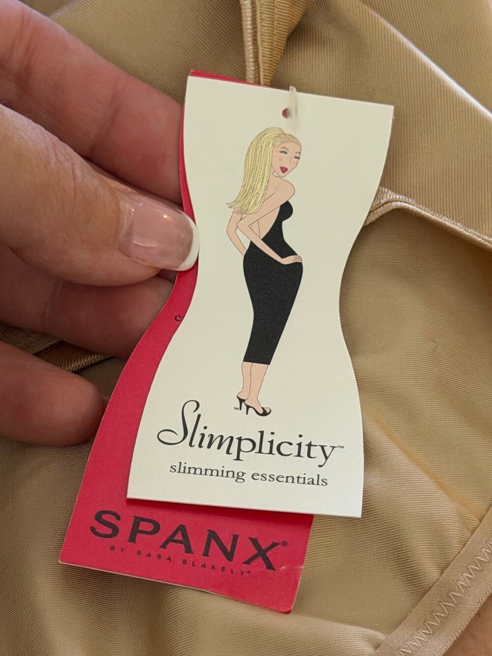 SPANX Simplicity Panty, Medium, Nude/Beige